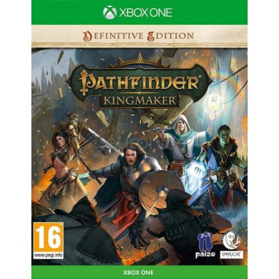 Pathfinger Kingmaker - Definitive Edition [Xbox One, русская версия]